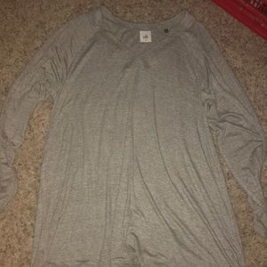 Long sleeve shirt